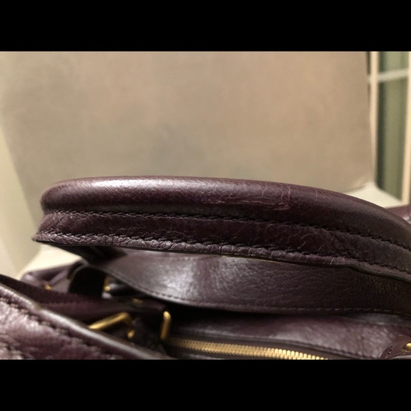 Marc by Marc Jacobs Classic Q Deep Purple Leather - Picture 15 of 15
